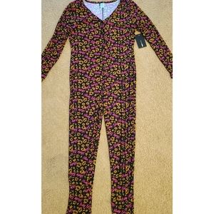 Fashionnova PJ Jumpsuit Onesie